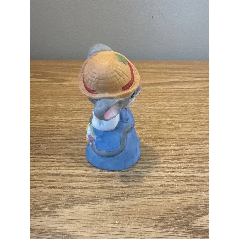 VTG. Jasco Hand Painted Mouse‎ Bell